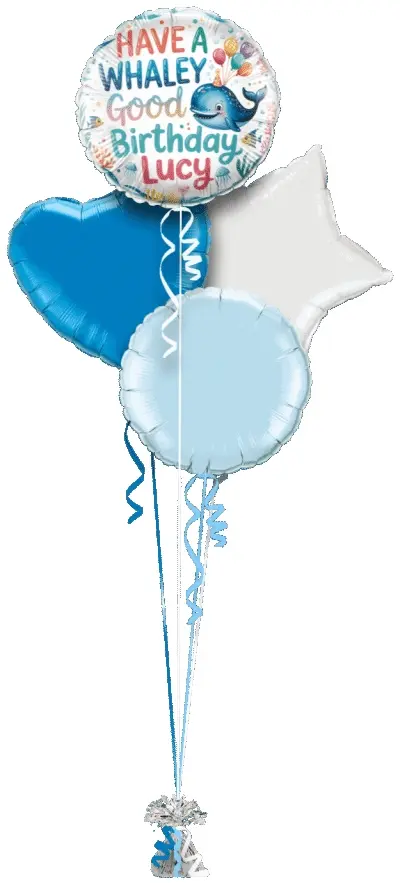 Whale Birthday Fun