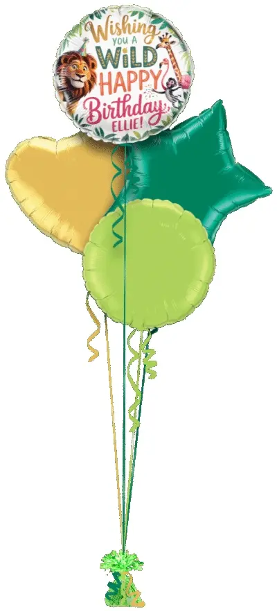 Wild Jungle Birthday