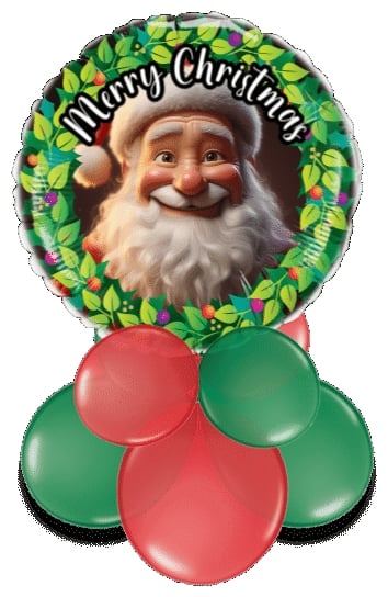 Santa Magical Message Balloon