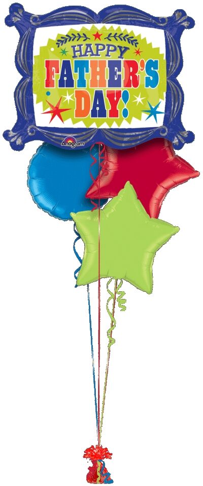Happy Fathers Day Frame