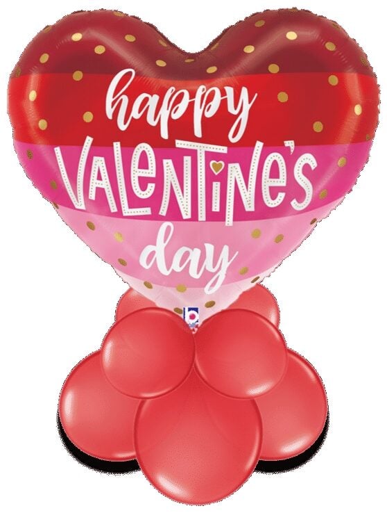 Happy Valentines Day JumboAir Filled Display