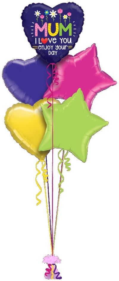 Mum Enjoy Your Day Heart