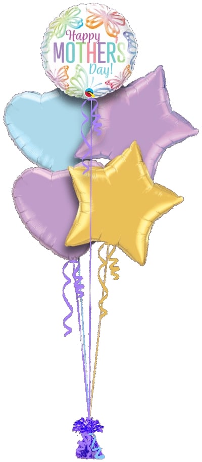Mothers Day ButterflyAir Filled Display