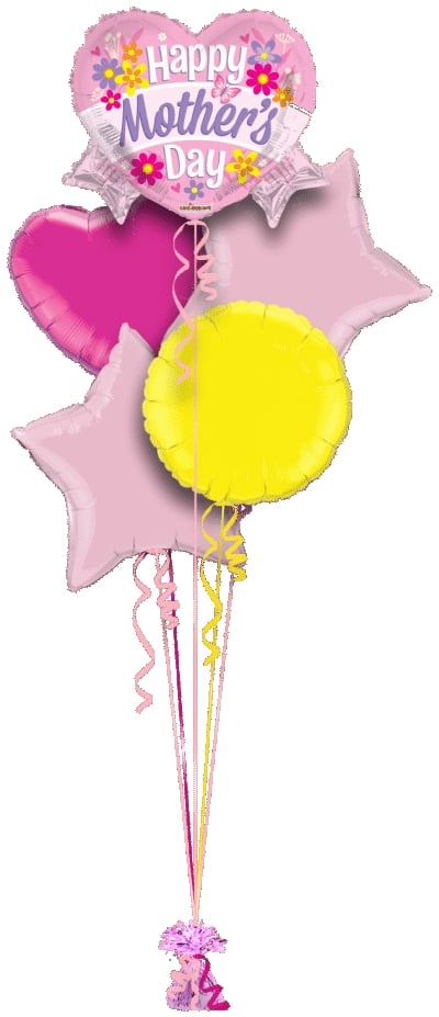 Mothers Day Heart with Bow