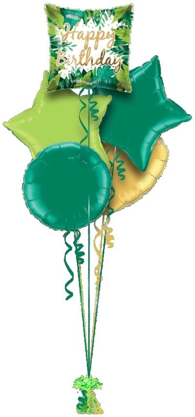 Happy Birthday Foliage