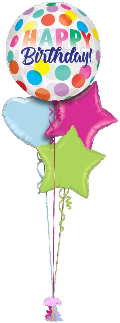 Happy Birthday Big Dots Orbz