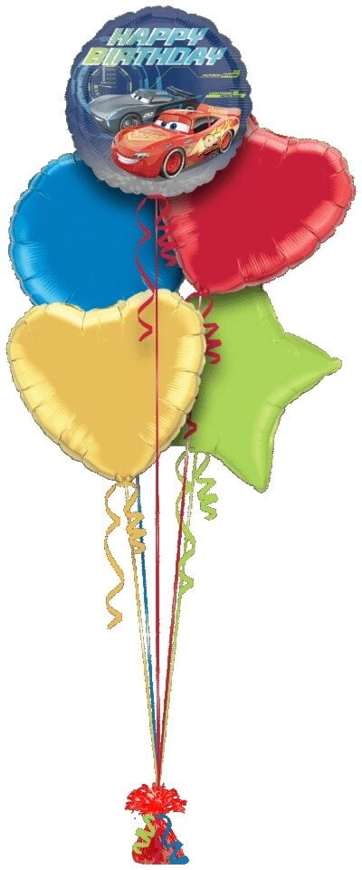 Cars 3 Happy Birthday