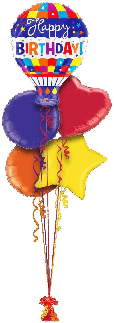 Happy Birthday Hot Air Balloon
