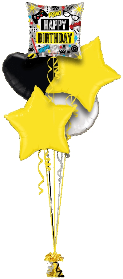 Happy Birthday Computer Games