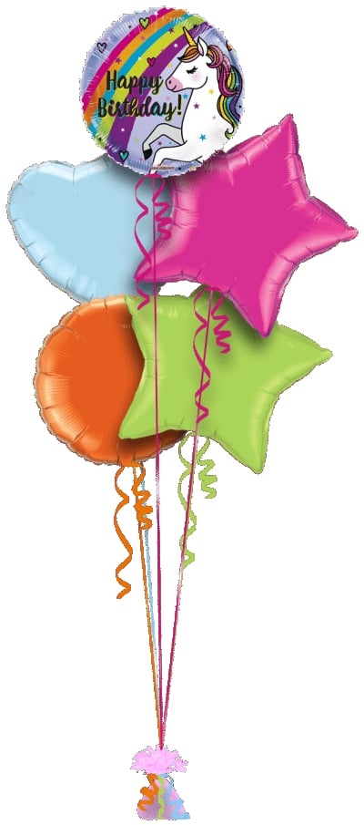 Rainbow Unicorn Birthday
