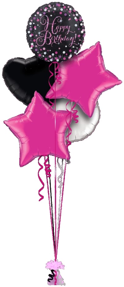 Pink Sparkle Birthday
