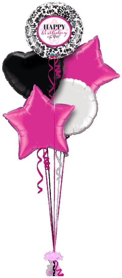 Happy Birthday To You Floral