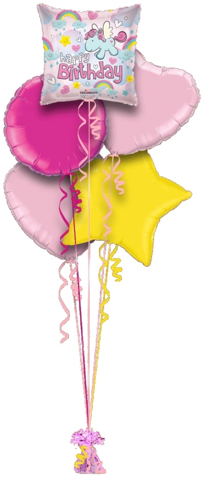 Happy Birthday Unicorns and Rainbows