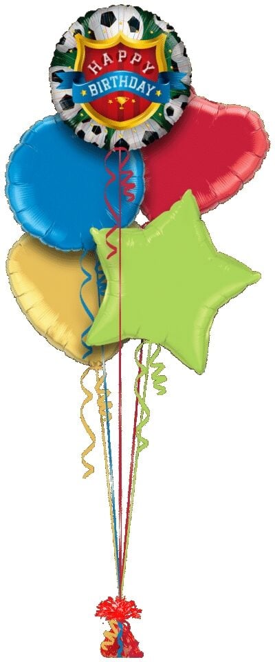 Football Champions Birthday