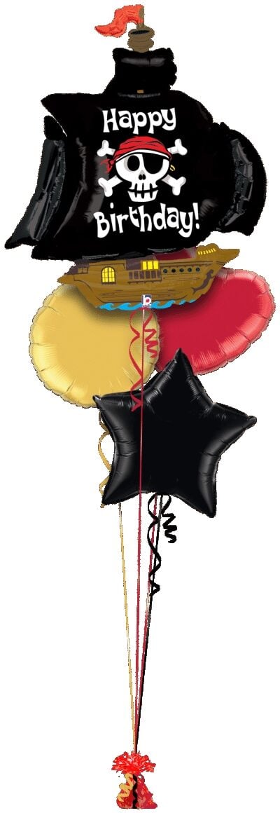 Birthday Pirate Ship