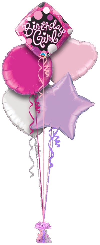 Diamond Birthday Girl