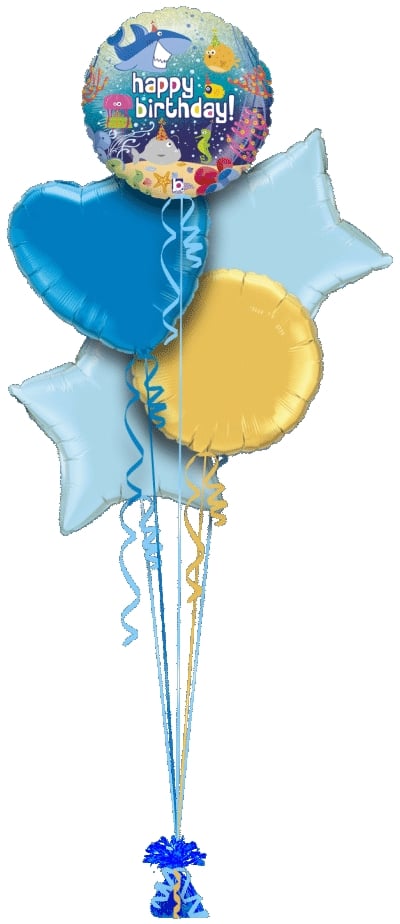 Birthday Under the Sea