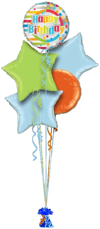 Colourful Birthday