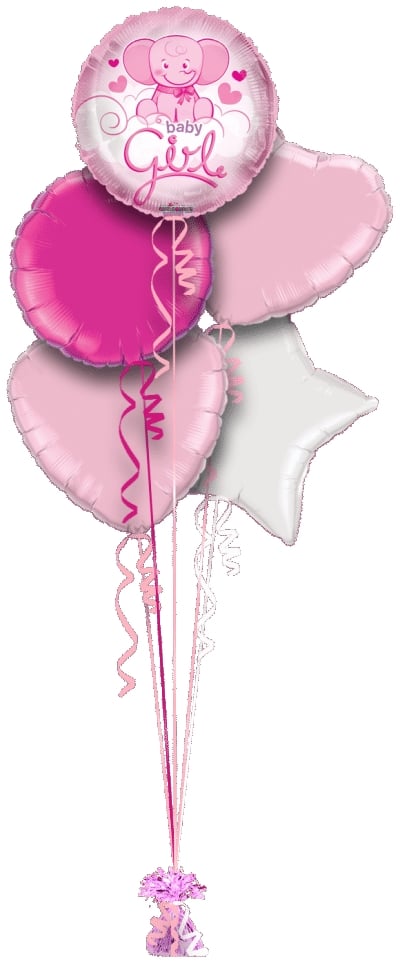 Cute Baby Girl Elephant