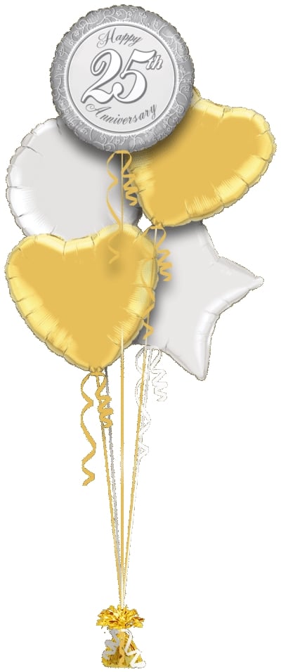 Happy 25th Anniverary Silvers