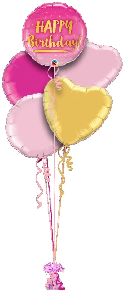 Birthday Pink Ombre