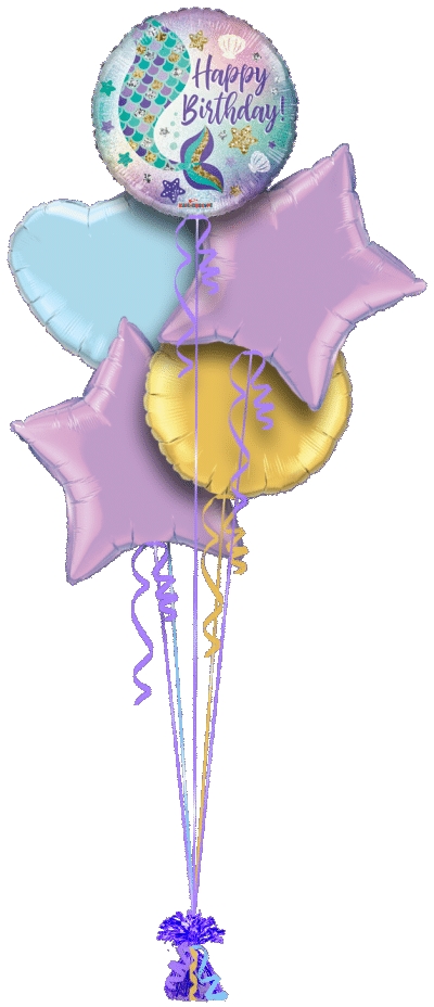 Birthday Mermaid Tail