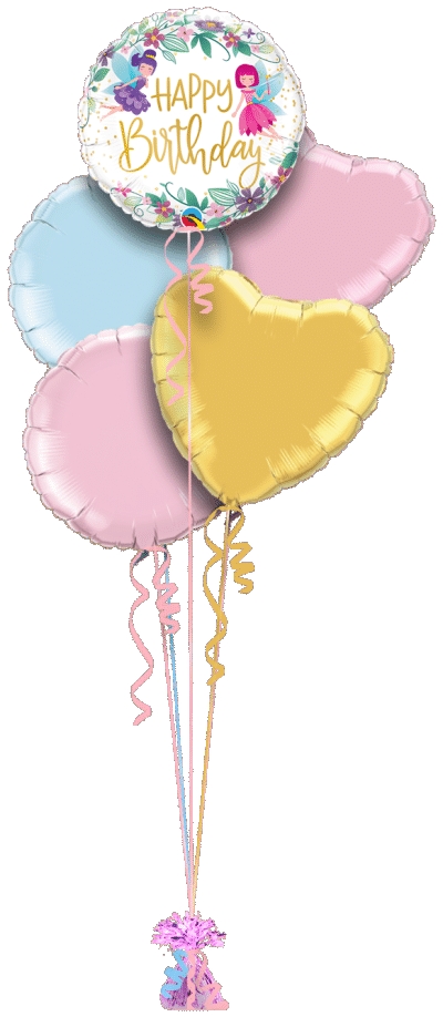 Birthday Wild Flower Fairies