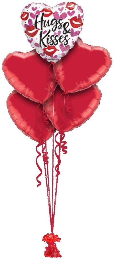 Hugs and Kisses Heart