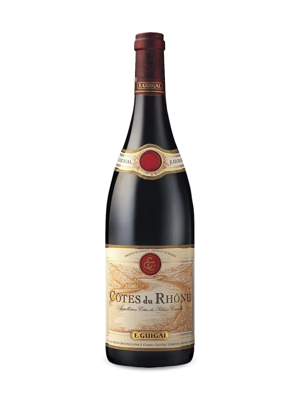 E. Guigal Cotes du Rhone, France