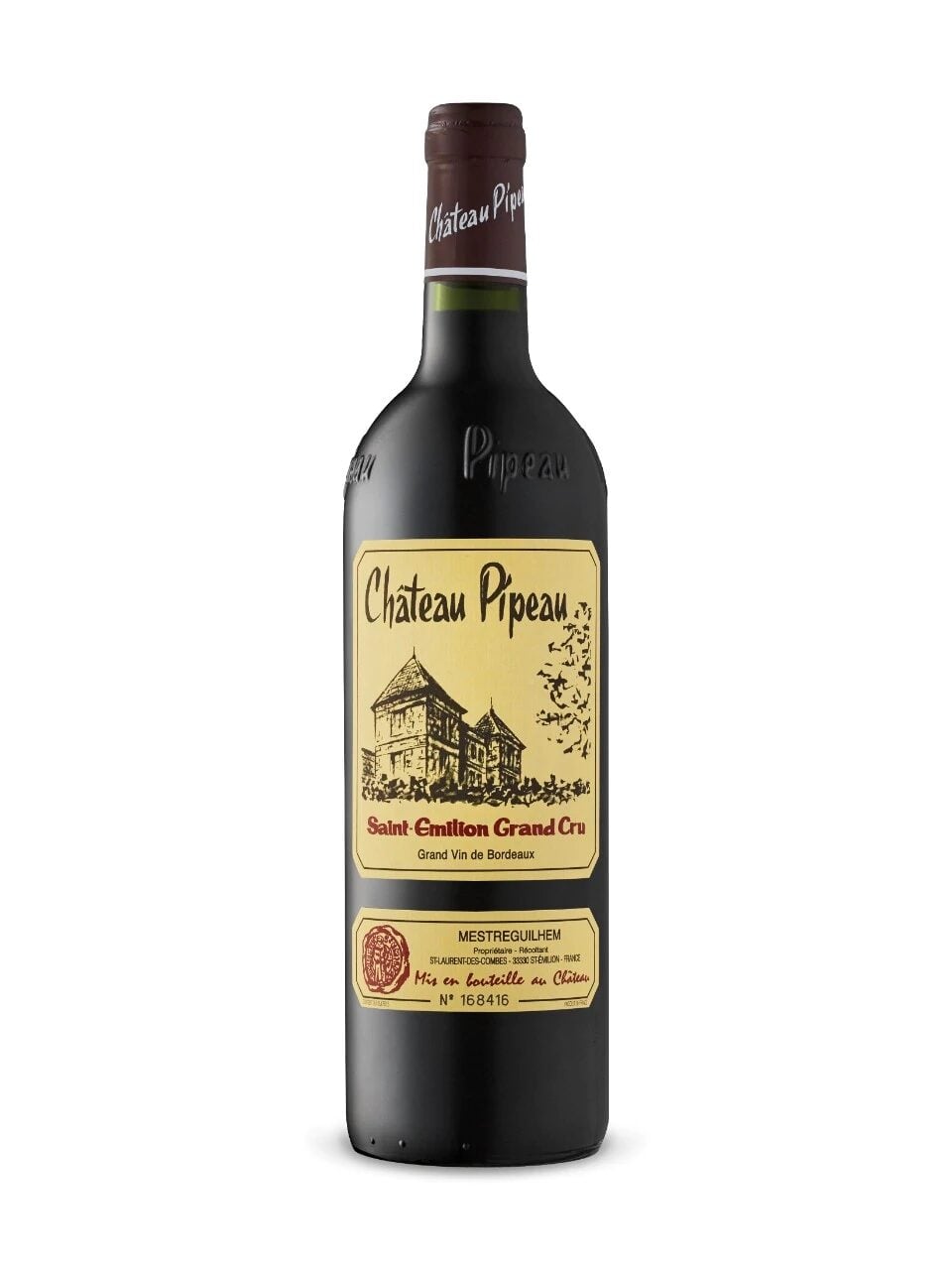 Chateau Pipeau Saint-Emilion Grand Cru