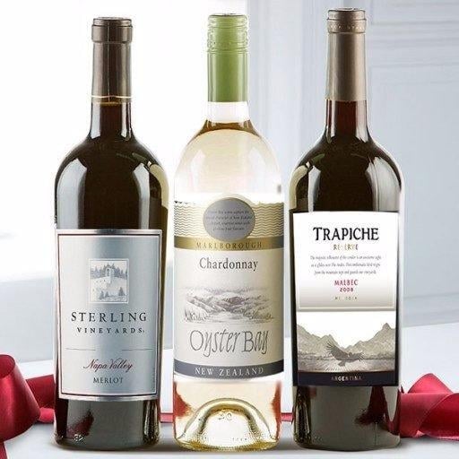 Wine Gift Set 3 Bottles