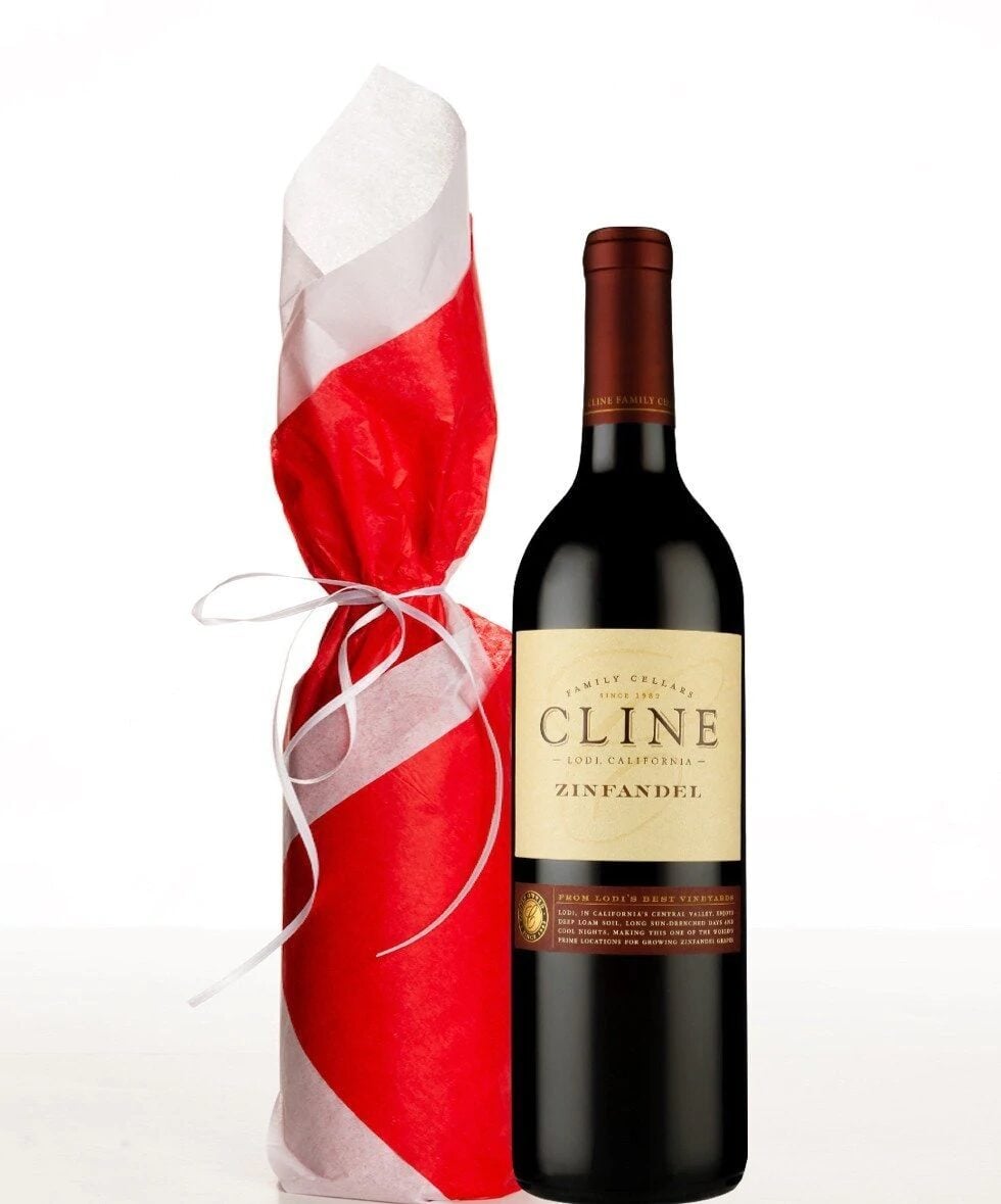 Cline Lodi 1 Bottle Gift Set - Red Wine Bottle From California 750ml