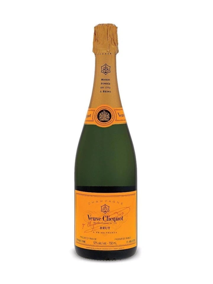 Veuve Clicquot Ponsardin Champagne 750ml