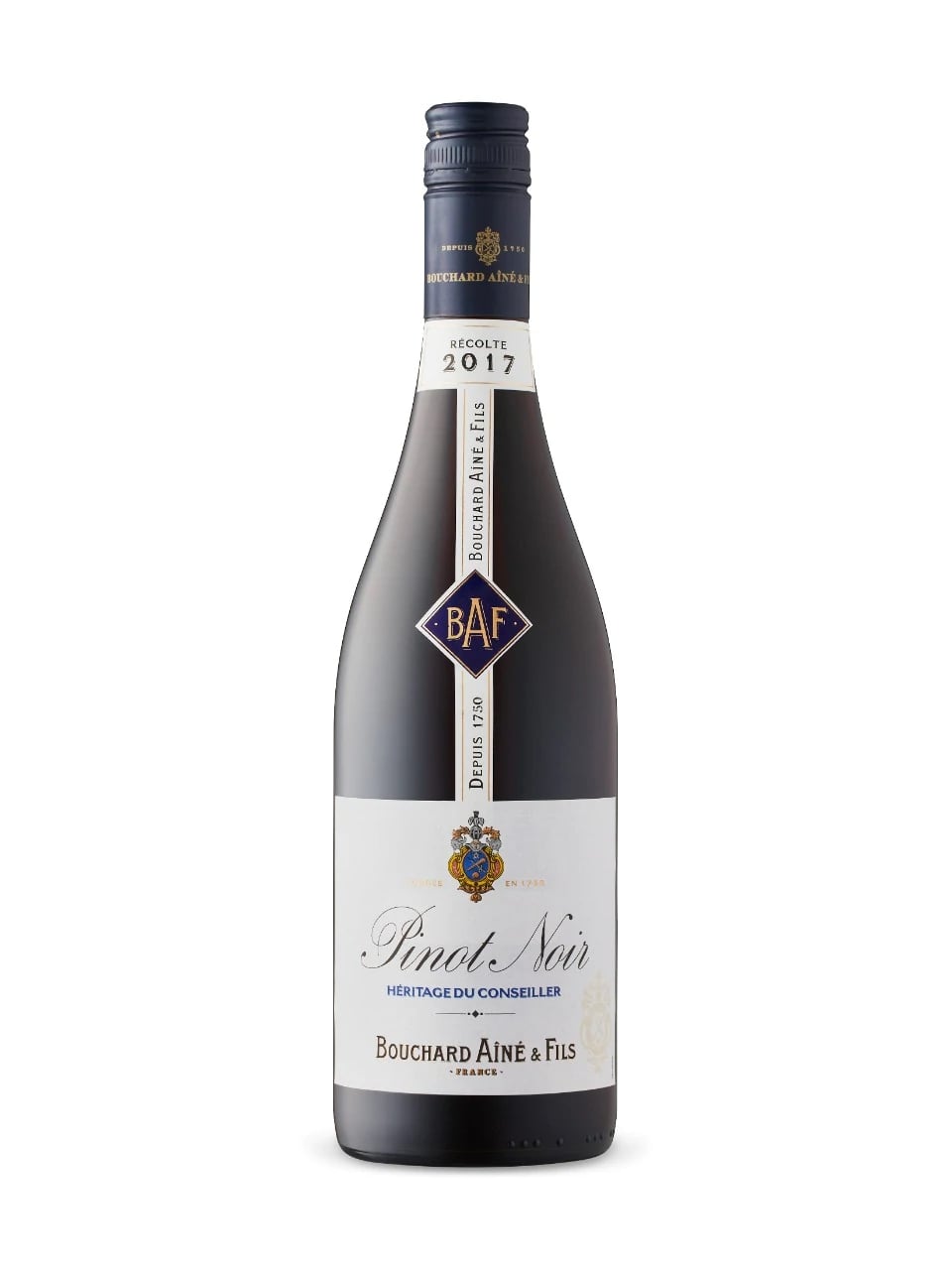 Bouchard Heritage Du Conseiller Pinot Noir, France