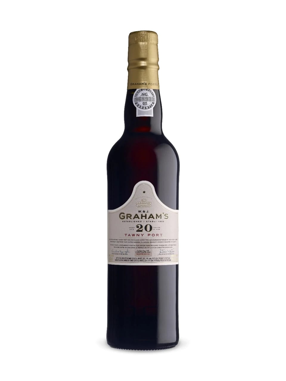 Graham's 20 Years Old Tawny Port