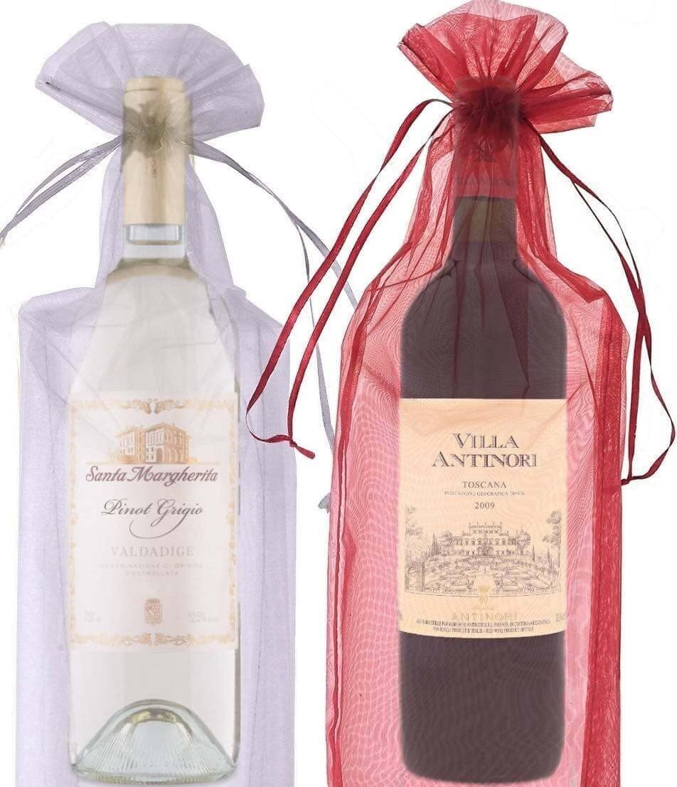 Italian Pair - Red White Gift Set