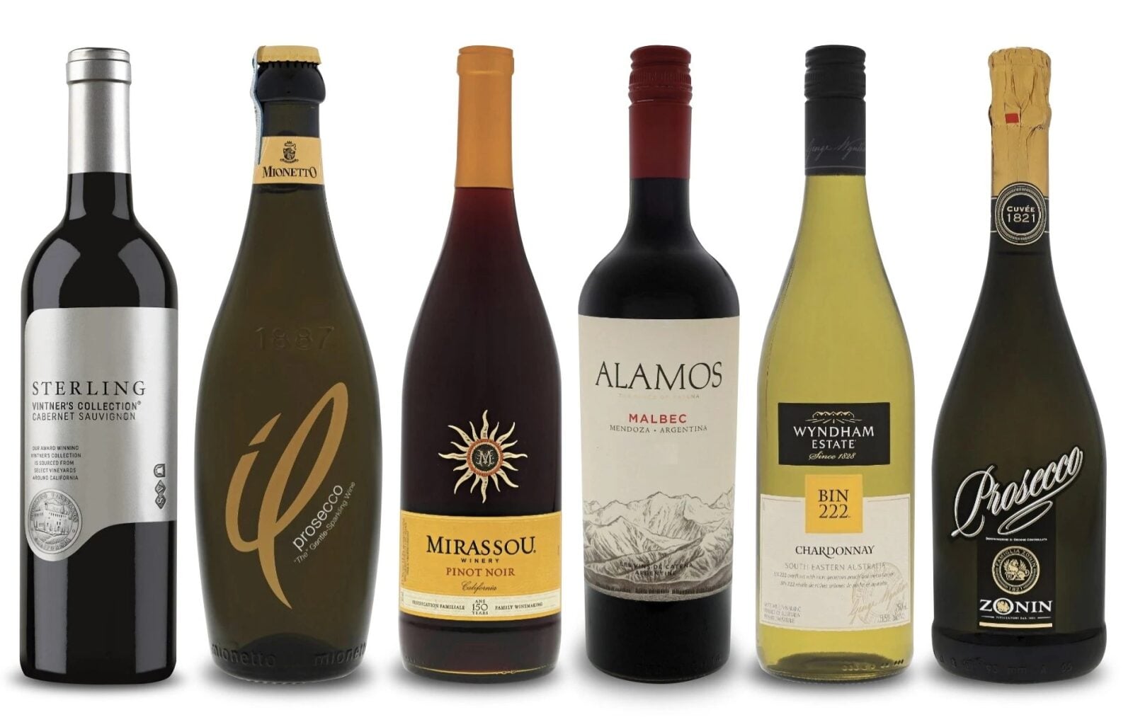 6 Best Sellers Collection Wine Gift Set