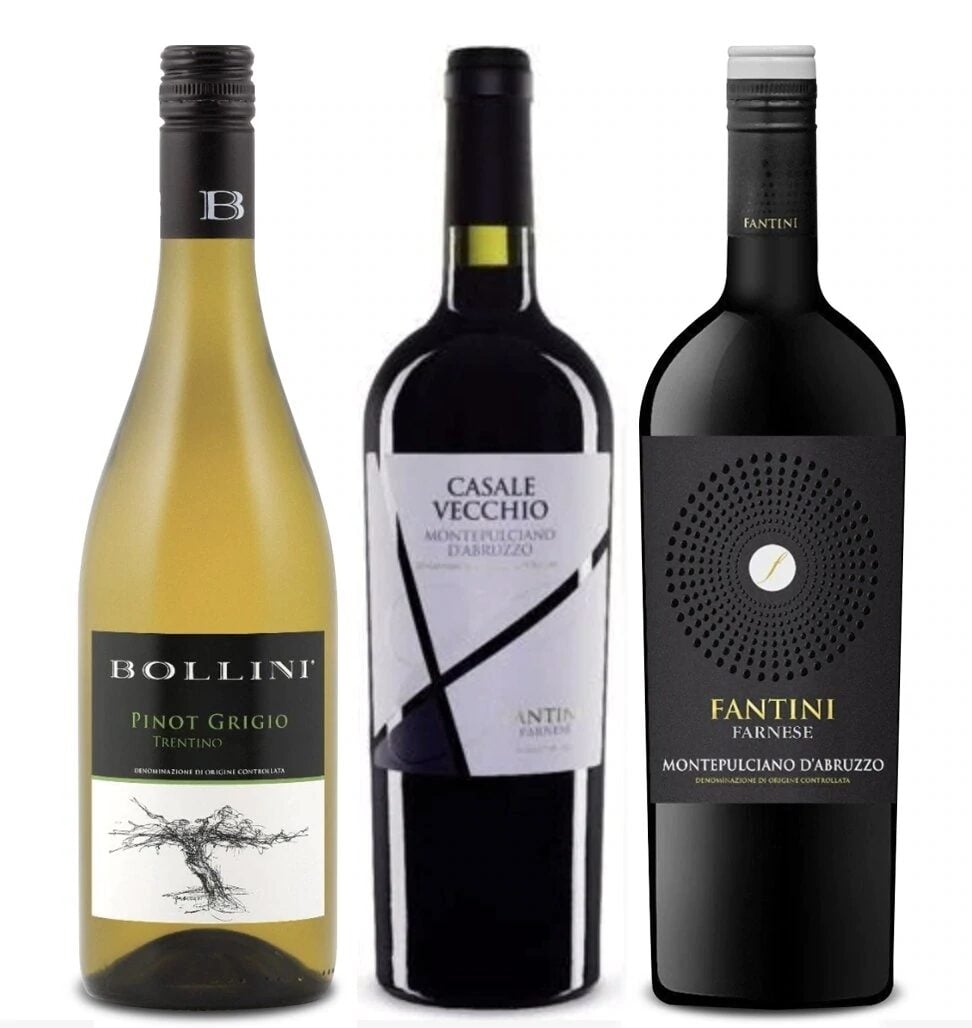 Italian Wine Trio Gift