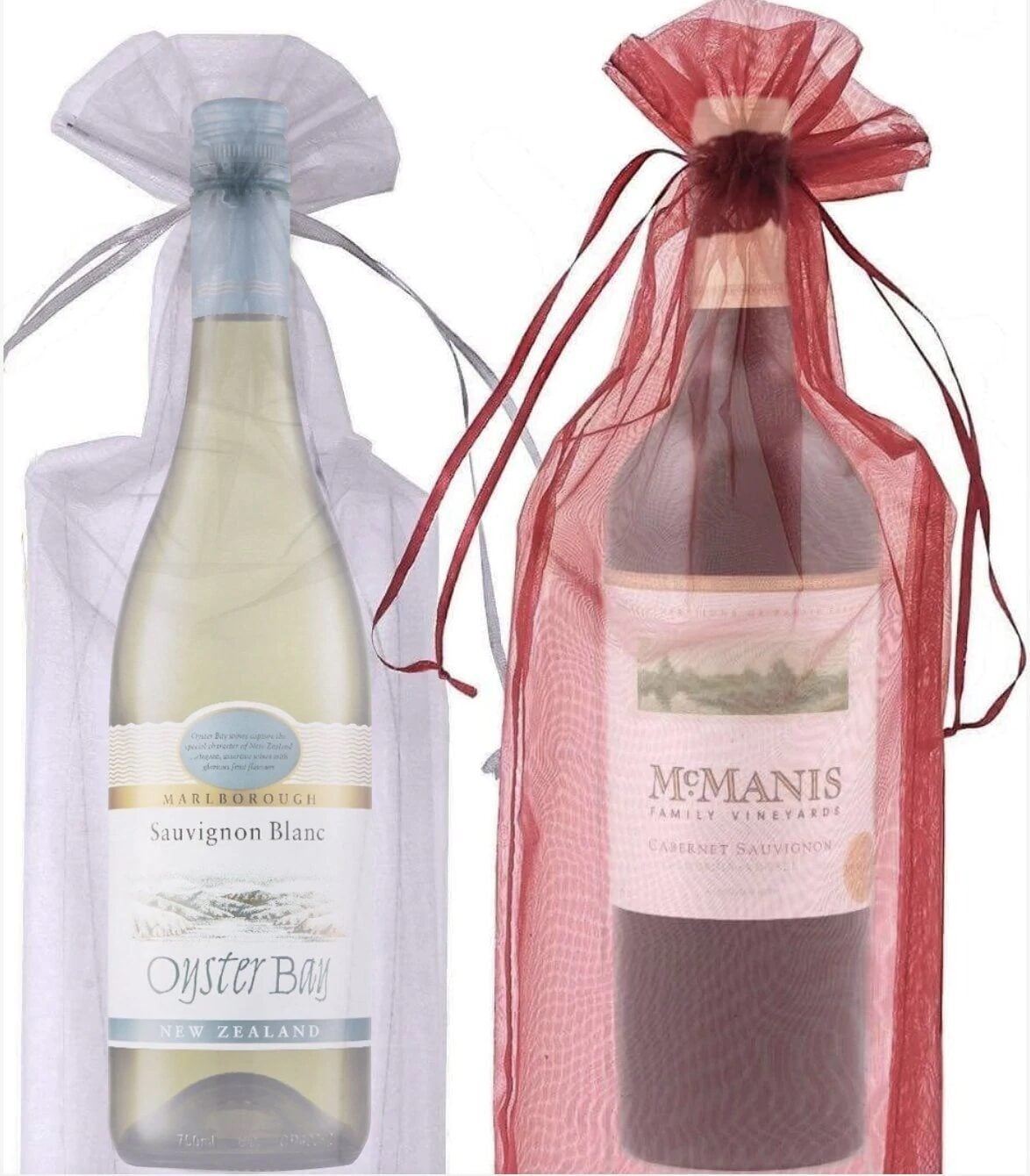 Favorite Pair - Oyster Bay Chardonnay & McManis Cabernet