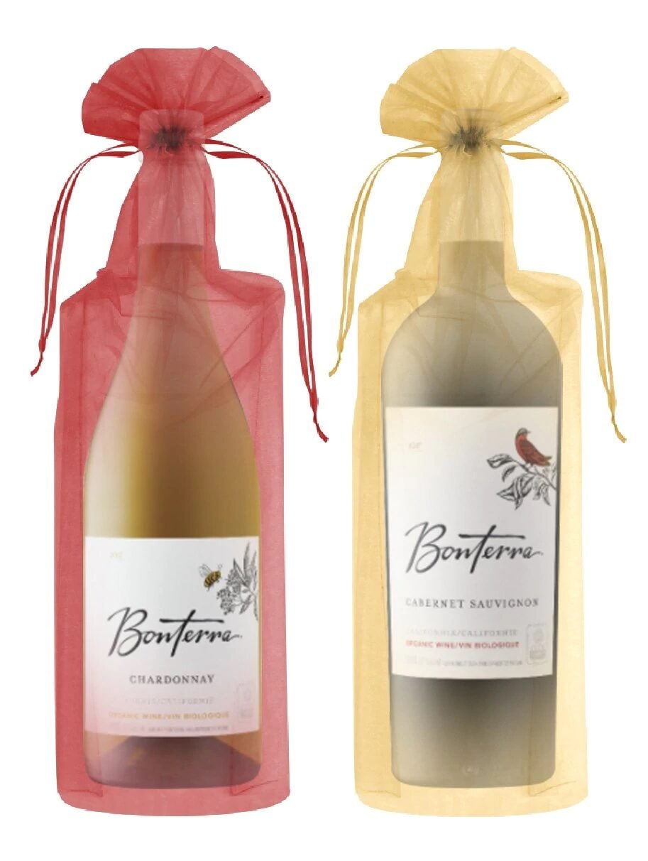 Organically Grown Red & White Gift Set