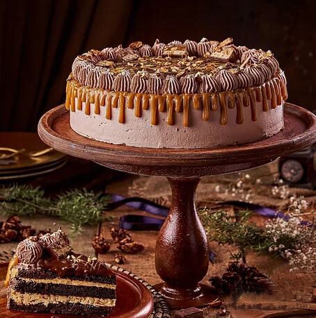 Snickers Cake Torte