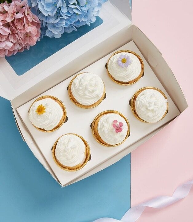 Coconut Joy Cupcakes for Mom