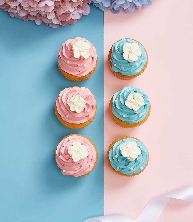 Sweet Jasmine Bliss Cupcakes for Mom