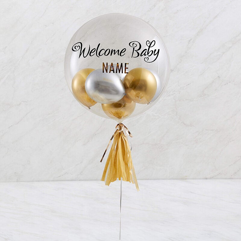 Welcome Baby Single Balloon