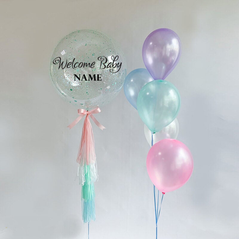 Welcome New Baby Balloon