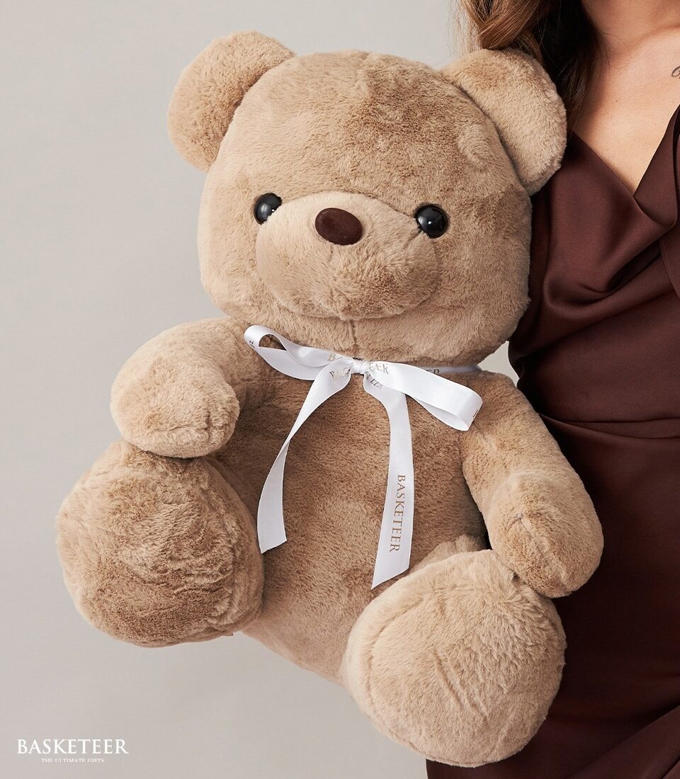 Charming Teddy & Balloons Gift Set