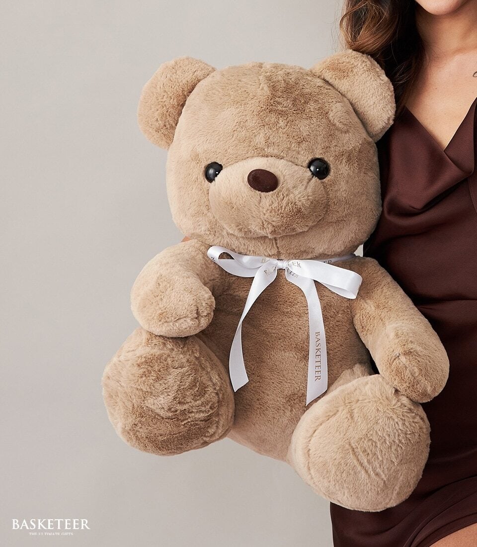 Grand Love Teddy & Balloons Set