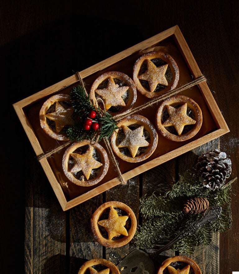 Starlight Mince Pies
