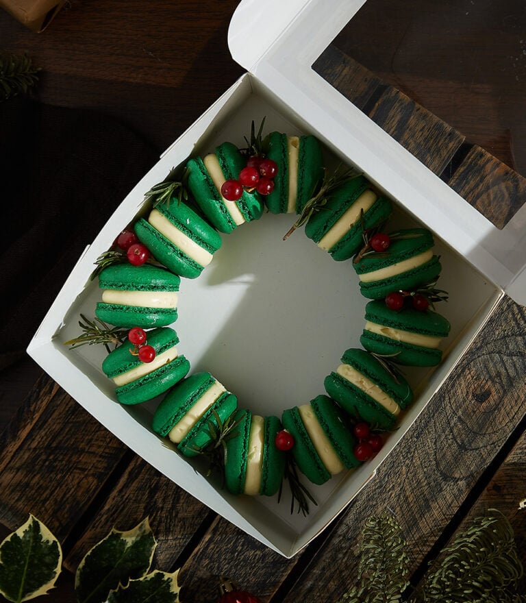 Brandy Butter Cream Green