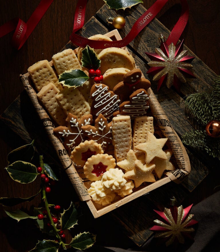Festive Cookies Assortment Gift Box